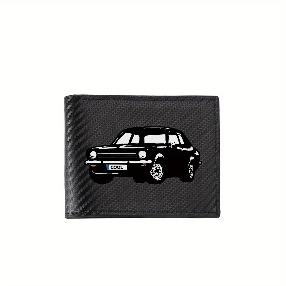Cool car style black and white Men's Wallets Simple Business Modern Stylish Printing Design Gifts For Father Boyfriend Christmas
Cool car style black and white Men's Wallets Simple Business Modern Stylish Printing Design Gifts For Father Boyfriend Christmas