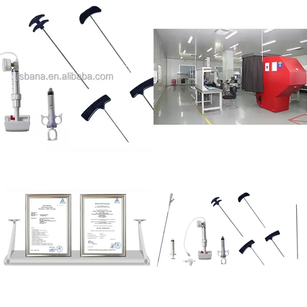 2026 BANA Brand Spine Surgery Pkp Pvp Kyphoplasty Vertebroplasty Kit Is in Stock at the Warehouse
2026 BANA Brand Spine Surgery Pkp Pvp Kyphoplasty Vertebroplasty Kit Is in Stock at the Warehouse