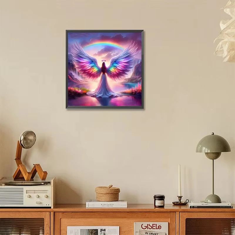 Angel Arrival 500PCS/1024 PCS Jigsaw Puzzles Portrait Relaxing Family Activity Games for Living Room Home Decor Gift Frameless
Angel Arrival 500PCS/1024 PCS Jigsaw Puzzles Portrait Relaxing Family Activity Games for Living Room Home Decor Gift Frameless