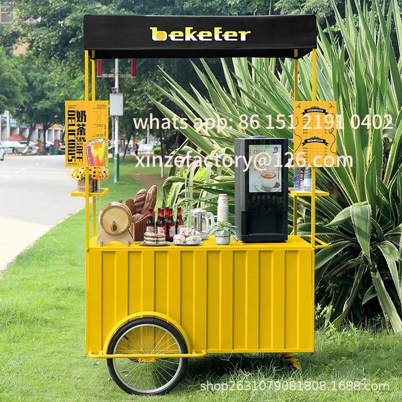 Customizable Outdoor Stall Cart Mobile Stall Night Market Stall Promotional Car Display Promotional Desk Commercial Event
Customizable Outdoor Stall Cart Mobile Stall Night Market Stall Promotional Car Display Promotional Desk Commercial Event