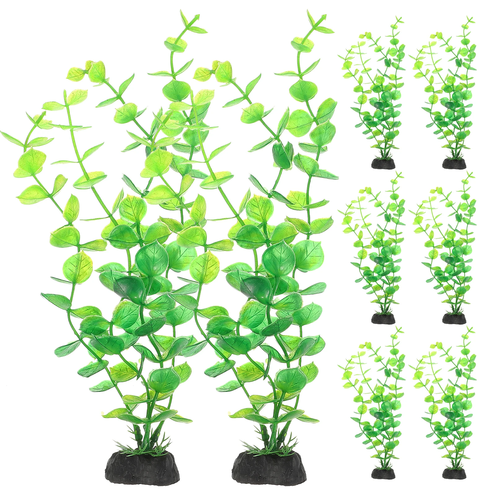 10 Pcs Fish Tank Aquatic Decoration Aquarium Artificial Plastic Plants Grass for
10 Pcs Fish Tank Aquatic Decoration Aquarium Artificial Plastic Plants Grass for