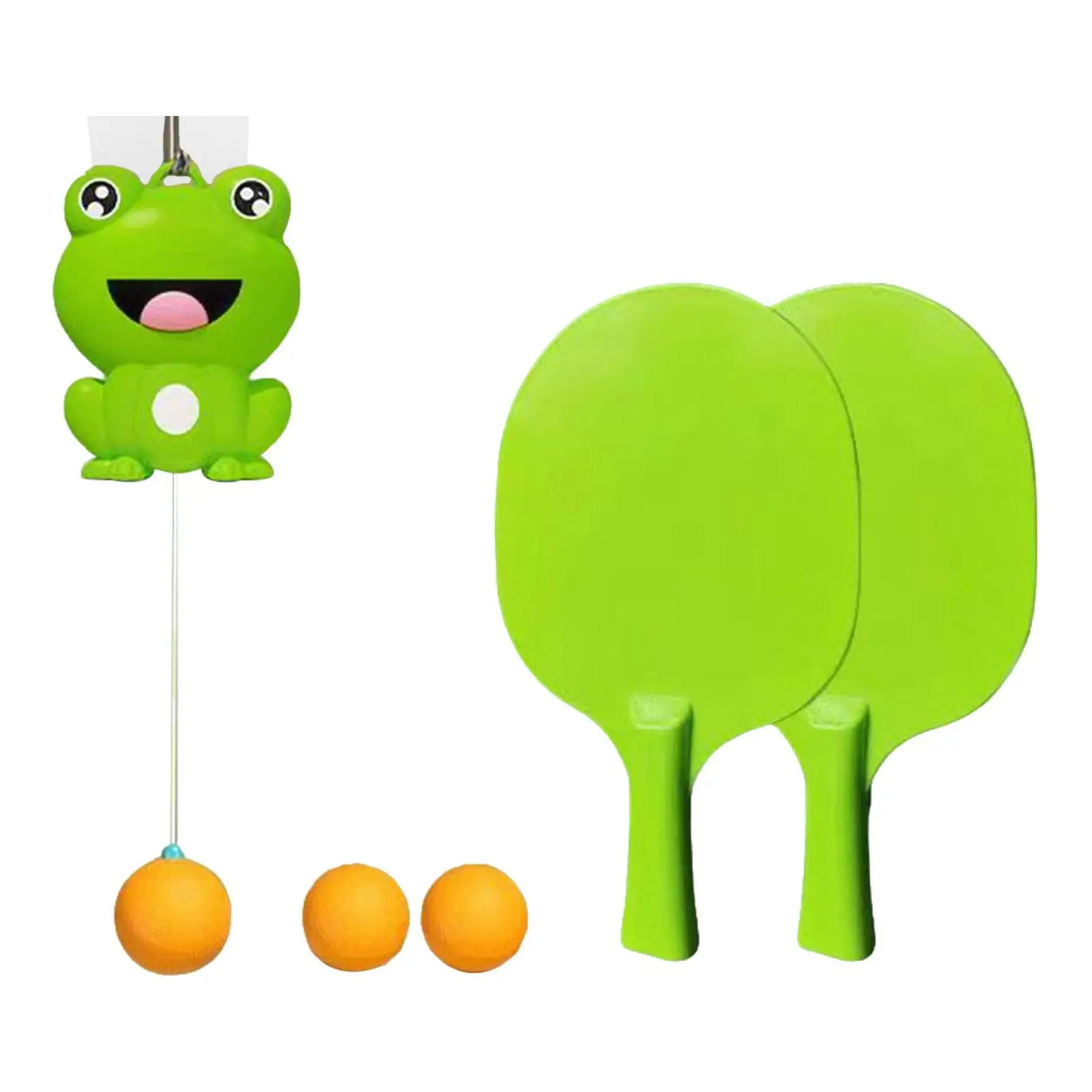 Hanging Table Tennis Trainer Set Interactive Toy for Exercise Sports Workout
Hanging Table Tennis Trainer Set Interactive Toy for Exercise Sports Workout