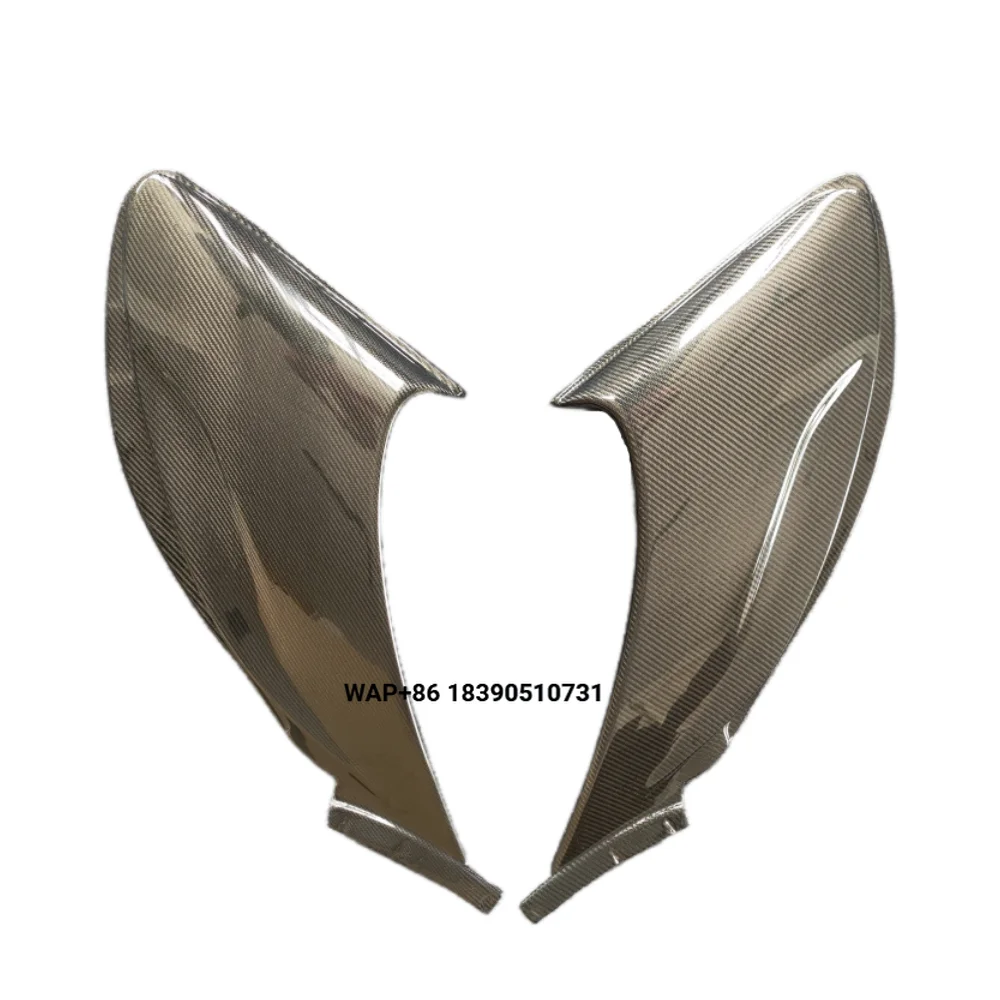 New 3K Diagonal Woven Carbon Fiber Side Rear Fender Vent
New 3K Diagonal Woven Carbon Fiber Side Rear Fender Vent