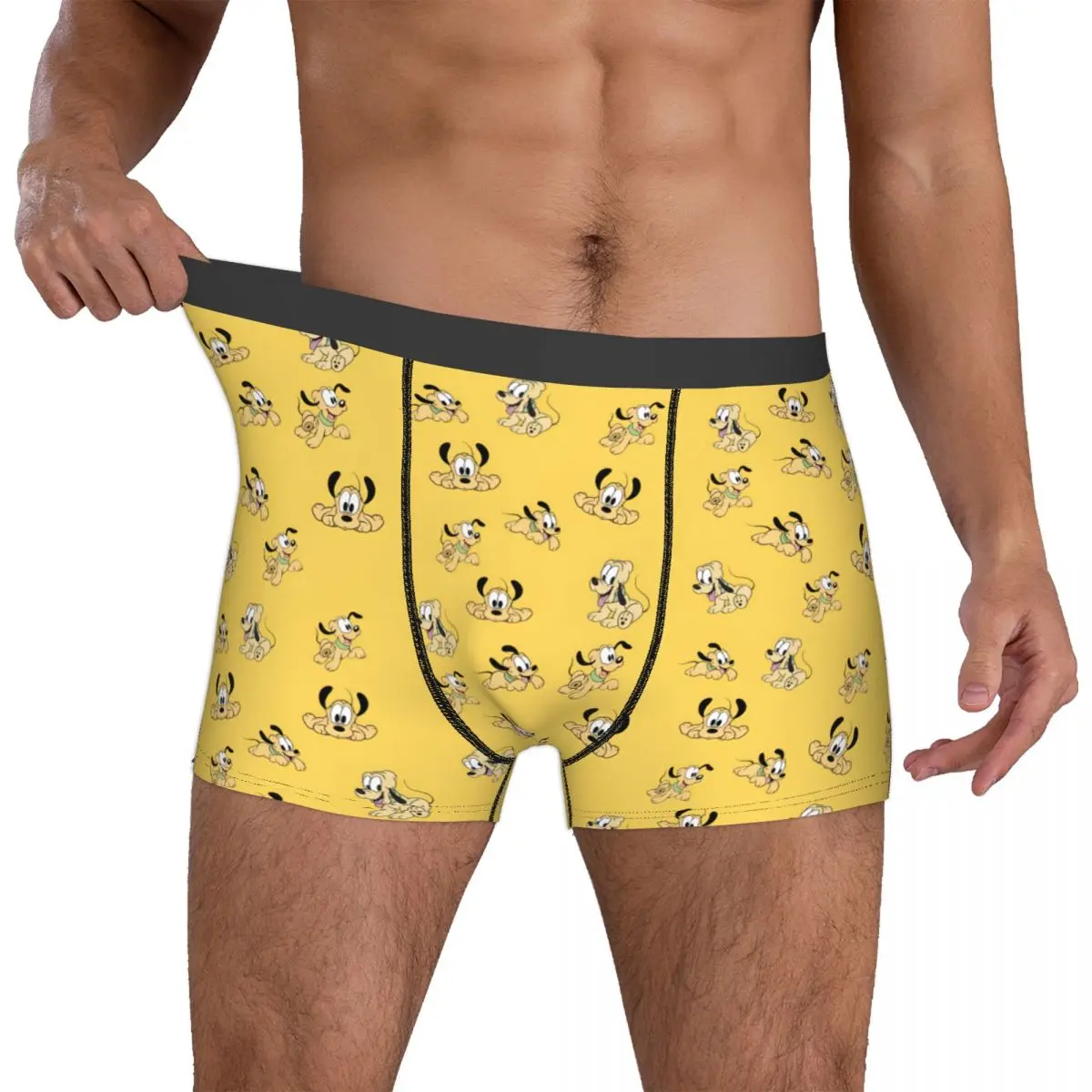 Custom P-Plutoes Boxer Shorts For Homme 3D Print Cartoon Underwear Panties Briefs Breathable Underpants
Custom P-Plutoes Boxer Shorts For Homme 3D Print Cartoon Underwear Panties Briefs Breathable Underpants