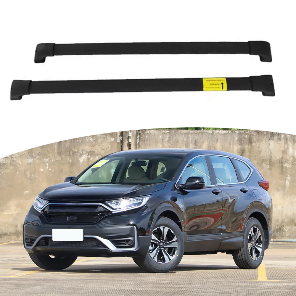 2PCS Black Crossbar Fits for Honda CR-V CRV 2017 2018 2019 2020 2021 2022 Bare Roof Without Roof Rack Cargo Carriers Luggage Bar
2PCS Black Crossbar Fits for Honda CR-V CRV 2017 2018 2019 2020 2021 2022 Bare Roof Without Roof Rack Cargo Carriers Luggage Bar