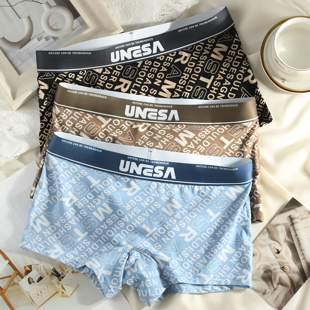 3PCS/Pack 100% Cotton Letter Print Women's Panties Comfortable Breathable Antibacterial Mesh Crotch Lingerie Safety Underwear
3PCS/Pack 100% Cotton Letter Print Women's Panties Comfortable Breathable Antibacterial Mesh Crotch Lingerie Safety Underwear
