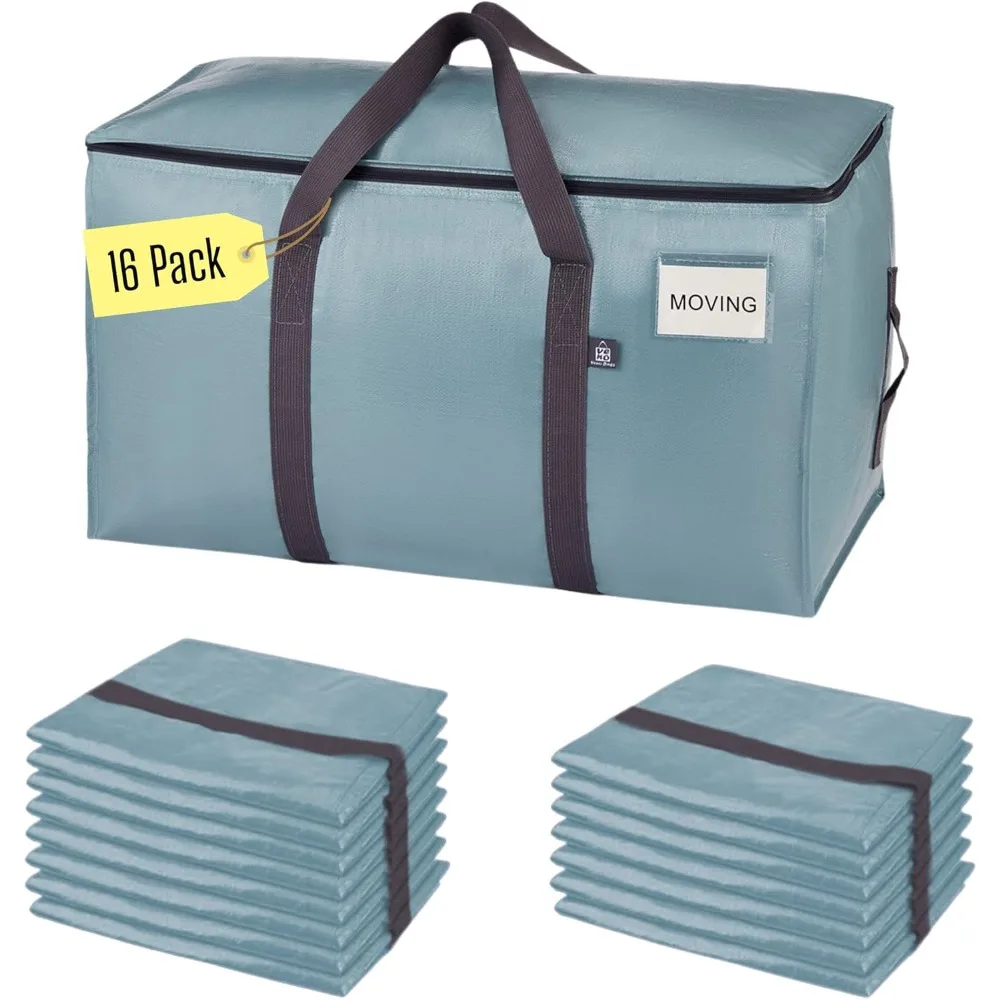 VENO 16-упаковка движущихся мешков, модернизированные сверхмощные альтернативные движущиеся коробки, упаковка для хранения предметов первой необходимости в комнате в общежитии с
VENO 16-упаковка движущихся мешков, модернизированные сверхмощные альтернативные движущиеся коробки, упаковка для хранения предметов первой необходимости в комнате в общежитии с