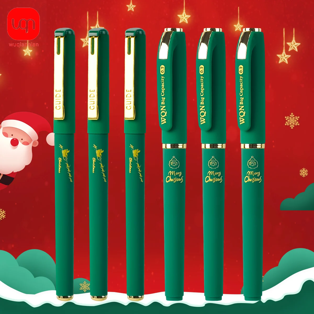WQN 4/8/12 шт. зеленые гелевые ручки премиум-класса, высококачественные чернила, гладкие и легко писаемые, студенческие и офисные принадлежности
WQN 4/8/12 шт. зеленые гелевые ручки премиум-класса, высококачественные чернила, гладкие и легко писаемые, студенческие и офисные принадлежности