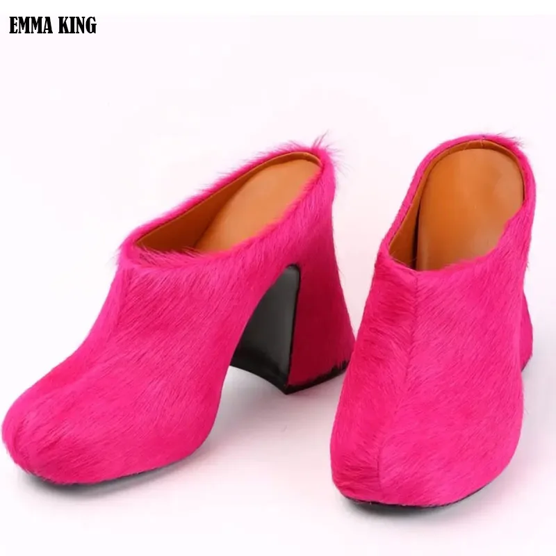 Fur Pointed Toe Wedges Slippers Grey/Begie Suede Sexy Summer High Heels Women Vintage Luxury Designer Big Size Party Shoes 44
Fur Pointed Toe Wedges Slippers Grey/Begie Suede Sexy Summer High Heels Women Vintage Luxury Designer Big Size Party Shoes 44