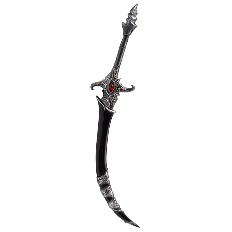 Game Hua Cheng Tian Guan Ci Fu E Ming Curved Knife Cosplay Props Weapons for Anime Halloween Carnival Fancy Party
Game Hua Cheng Tian Guan Ci Fu E Ming Curved Knife Cosplay Props Weapons for Anime Halloween Carnival Fancy Party