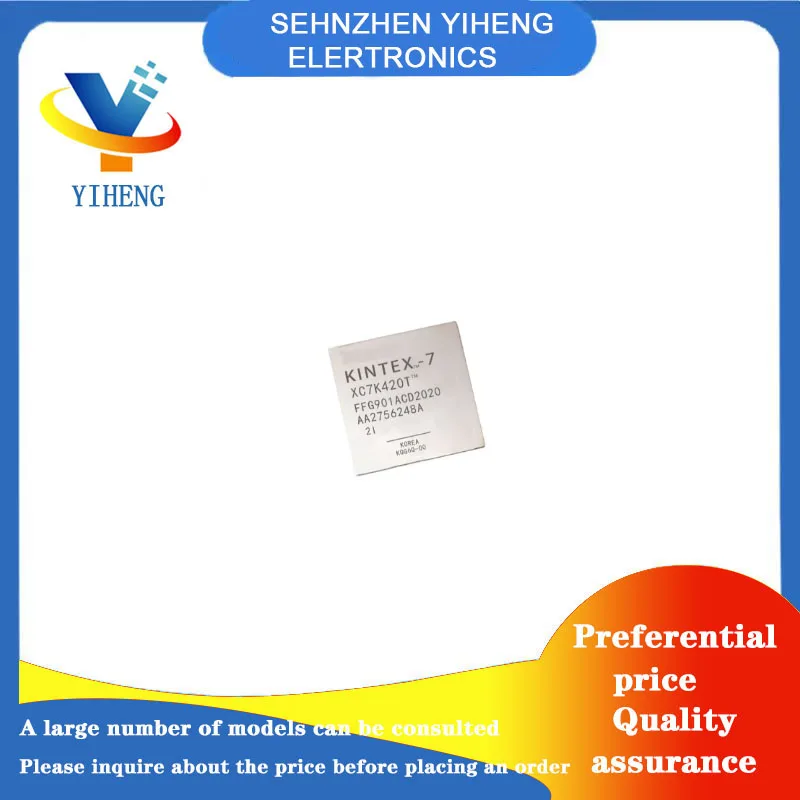 XC7K420T XC7K420T-2FFG901I 100% New Original Integrated Circuit Electronic Components Direct payment
XC7K420T XC7K420T-2FFG901I 100% New Original Integrated Circuit Electronic Components Direct payment