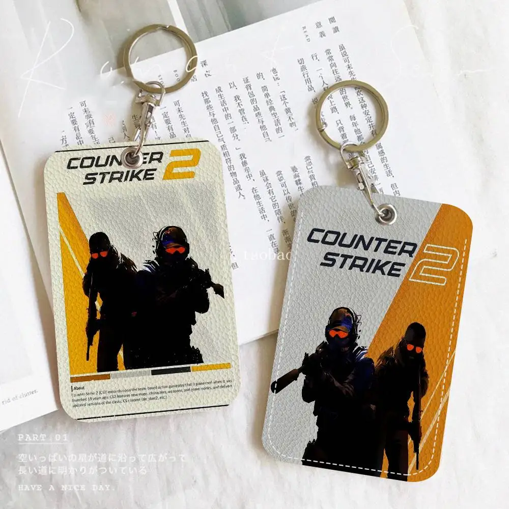 Держатель для студенческой карты Counter-Strike CS 2, 1 шт., креативный мультяшный дизайн, для карт питания, проездных, рабочих карт и т.д.
Держатель для студенческой карты Counter-Strike CS 2, 1 шт., креативный мультяшный дизайн, для карт питания, проездных, рабочих карт и т.д.