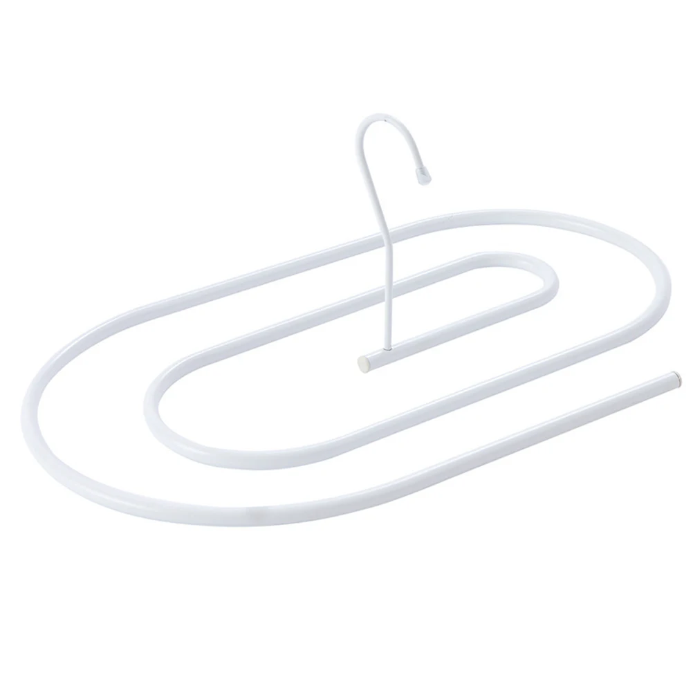 Hanger Quilt Rack Clothes Racks Spiral Drying White Iron Pant Hangers Space Saving
Hanger Quilt Rack Clothes Racks Spiral Drying White Iron Pant Hangers Space Saving