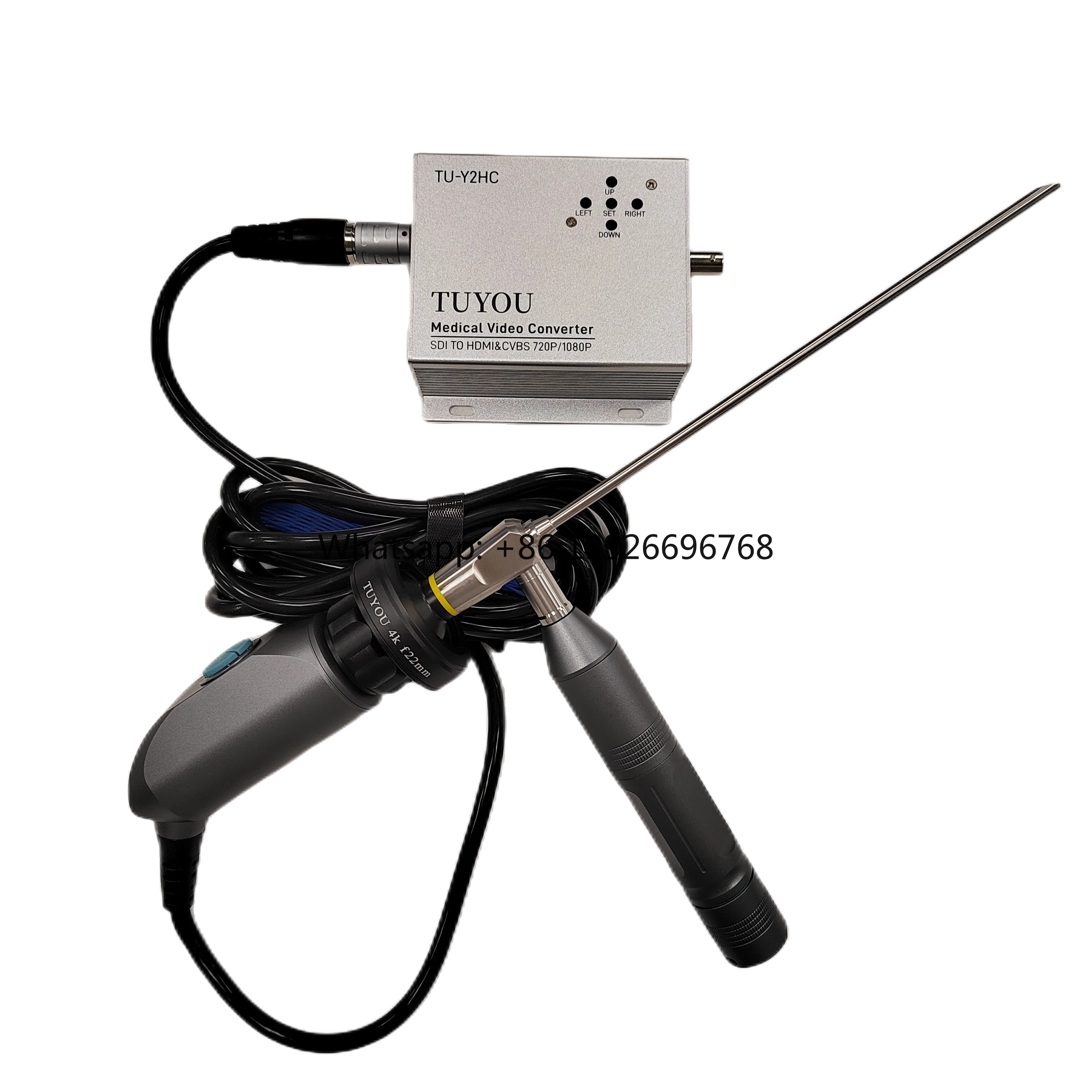 Wholesale Veterinary Endoscope Recording Device Portable Endoscope Camera ENT Inspection
Wholesale Veterinary Endoscope Recording Device Portable Endoscope Camera ENT Inspection