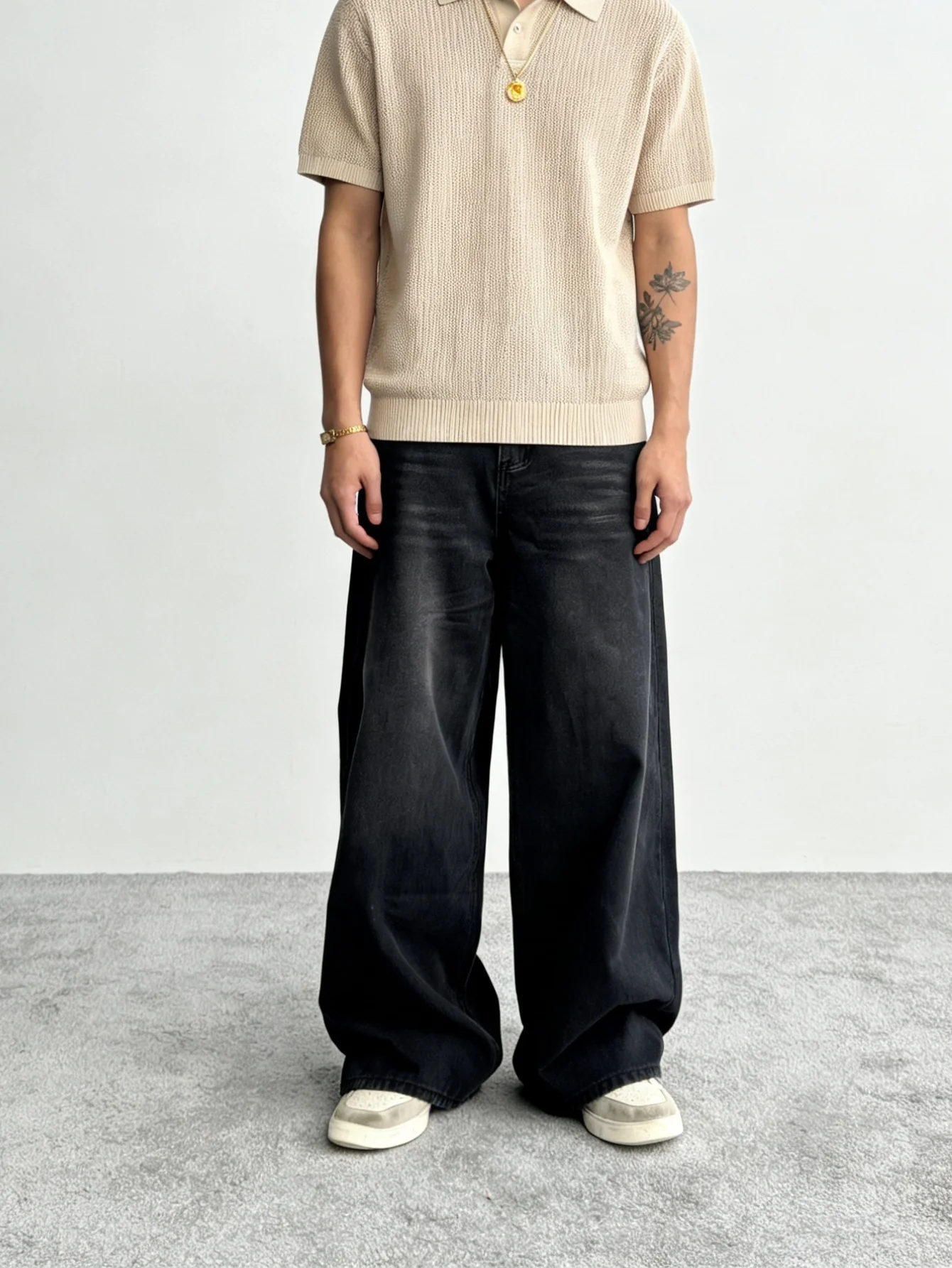 Y2K Trend Men's Wide-leg Jeans Loose Pants All-season Wearable No Accessories Included
Y2K Trend Men's Wide-leg Jeans Loose Pants All-season Wearable No Accessories Included