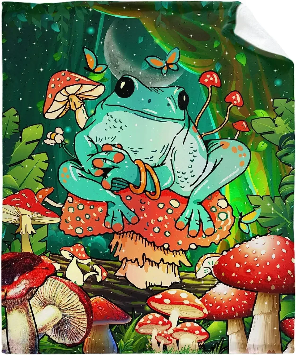 Пильц мит Froschdecke, булочка Trippy-Pilz-Überwurfdecke, Geschenke для Frauen, ультраweiches, warmes, множество Flanell
Пильц мит Froschdecke, булочка Trippy-Pilz-Überwurfdecke, Geschenke для Frauen, ультраweiches, warmes, множество Flanell