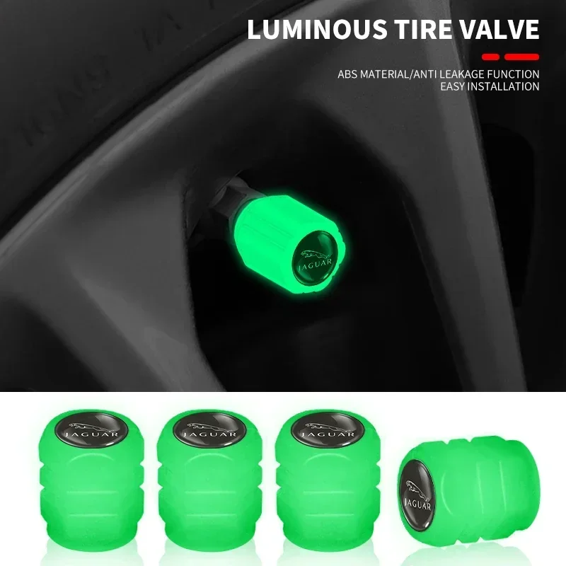 4 шт. светящихся колпачков для ниппелей автомобильных шин, флуоресцентные, светящиеся в темноте, декор для Jaguar XE XF XJ F-Type F-Pace XKR XEL XFL S F XK XJL XJ6 XJS
4 шт. светящихся колпачков для ниппелей автомобильных шин, флуоресцентные, светящиеся в темноте, декор для Jaguar XE XF XJ F-Type F-Pace XKR XEL XFL S F XK XJL XJ6 XJS
