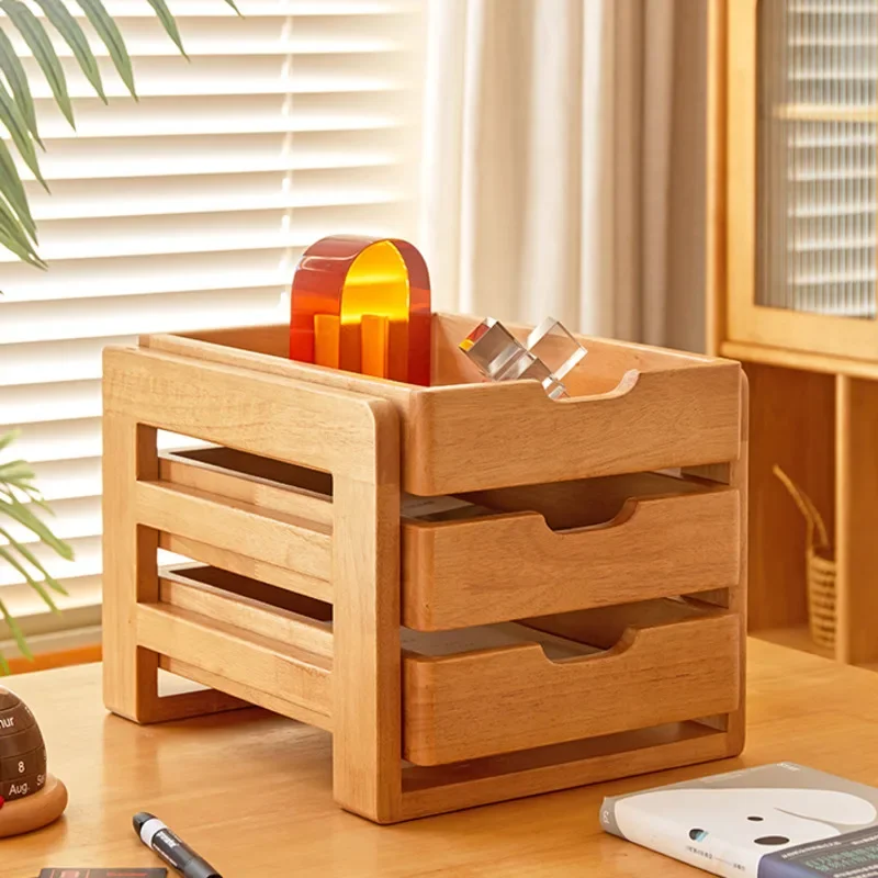 Drawer Type Solid Wood Desktop Storage Box Cosmetics Storage Rack Desk Station A4 File Organization Shelf Multifunctional
Drawer Type Solid Wood Desktop Storage Box Cosmetics Storage Rack Desk Station A4 File Organization Shelf Multifunctional