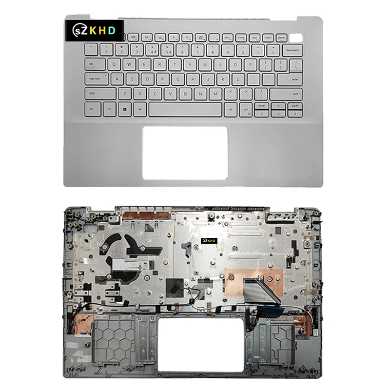 New Original For Dell Inspiron 5490 5498 Keyboard Bezel Top Cover without Touch Pad Palmrest Upper Case Silver Laptop Shell
New Original For Dell Inspiron 5490 5498 Keyboard Bezel Top Cover without Touch Pad Palmrest Upper Case Silver Laptop Shell