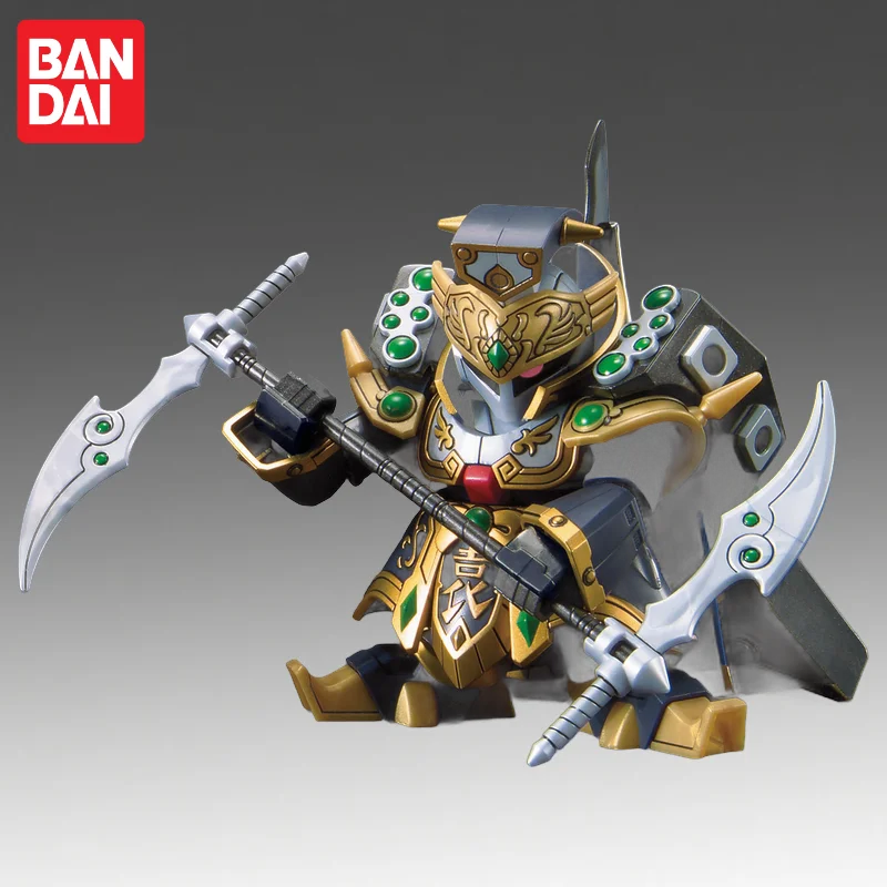 В наличии: Оригинальная фигурка Bandai Bb Gundam Yuanshu Zssa, новая, в коробке, модель аниме-персонажа, игрушка, коллекционная модель.
В наличии: Оригинальная фигурка Bandai Bb Gundam Yuanshu Zssa, новая, в коробке, модель аниме-персонажа, игрушка, коллекционная модель.
