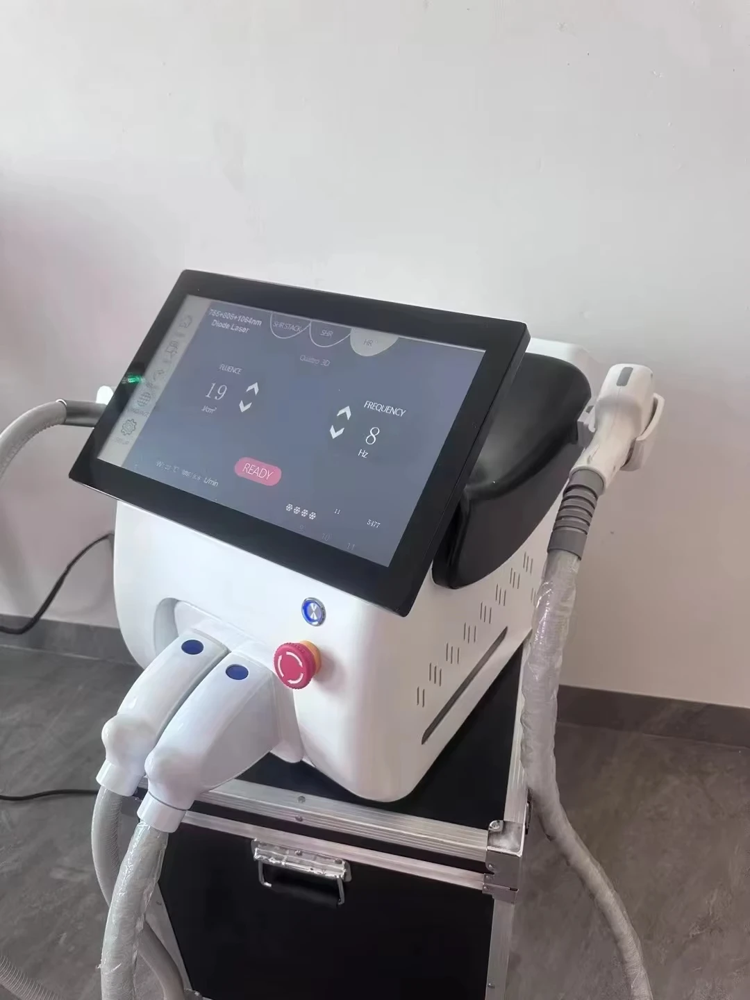 2500W Pico Laser Diode 2 in 1 Soprano Hair Removal Machine Tattoo Cleaning Ice Titanium Professional Beauty Equipment Home Use
2500W Pico Laser Diode 2 in 1 Soprano Hair Removal Machine Tattoo Cleaning Ice Titanium Professional Beauty Equipment Home Use