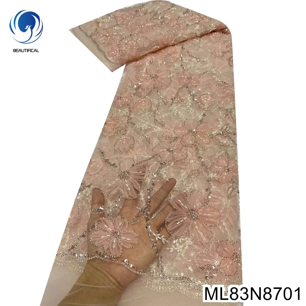 French Handmade Bead Mesh Fabric, Strive for Perfection Design, Sequins Sewing , Evening Dress 2024 New Tulle Lace, ML83N87
French Handmade Bead Mesh Fabric, Strive for Perfection Design, Sequins Sewing , Evening Dress 2024 New Tulle Lace, ML83N87