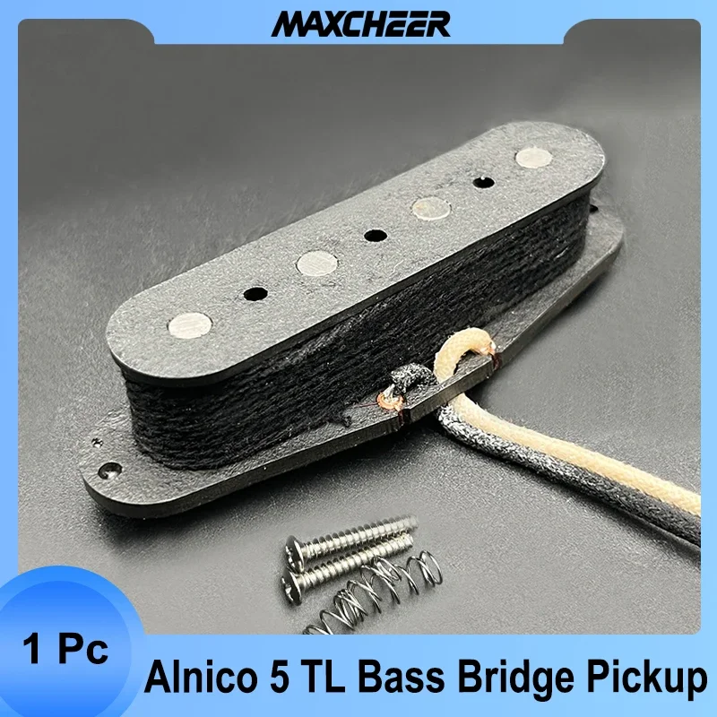 Пикап Alnico V TL Bass Single Coil Bridge, винтажный стиль 51, точный бас-Пикап для электрогитары, черный, 6,8 K
Пикап Alnico V TL Bass Single Coil Bridge, винтажный стиль 51, точный бас-Пикап для электрогитары, черный, 6,8 K
