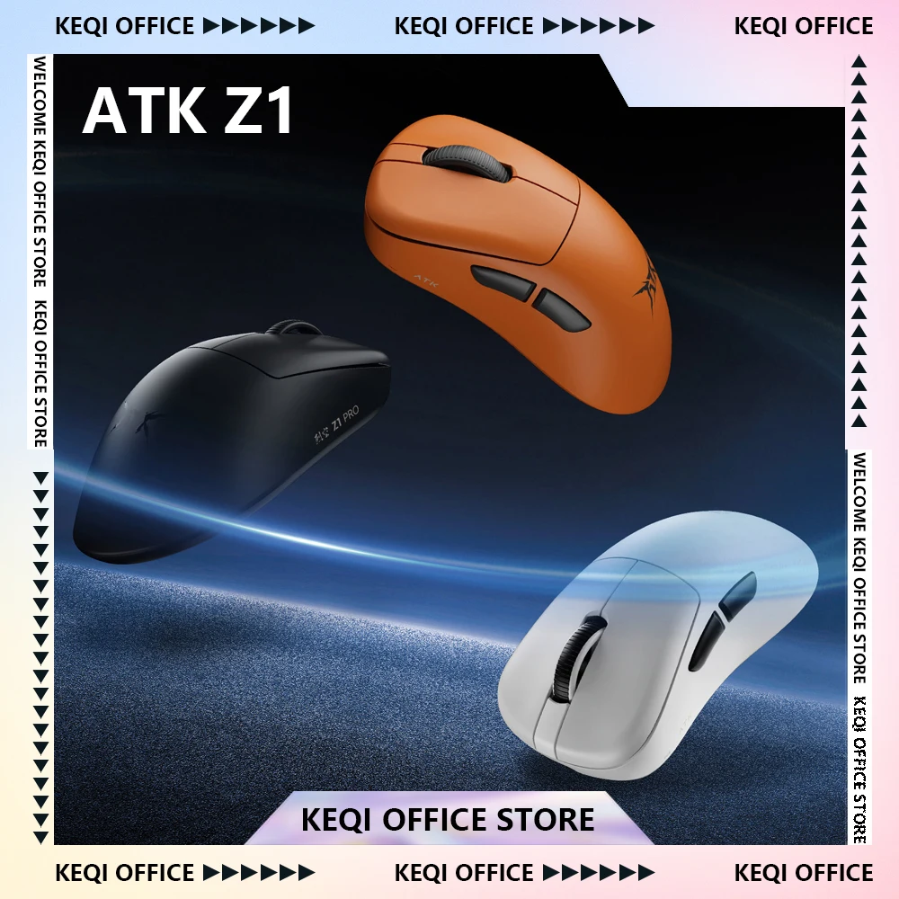 ATK VXE Blazing Sky Z1 Мышь Paw3950 8K Скорость заката Легкие беспроводные двухрежимные игровые мыши Индивидуальные офисные аксессуары для ПК
ATK VXE Blazing Sky Z1 Мышь Paw3950 8K Скорость заката Легкие беспроводные двухрежимные игровые мыши Индивидуальные офисные аксессуары для ПК