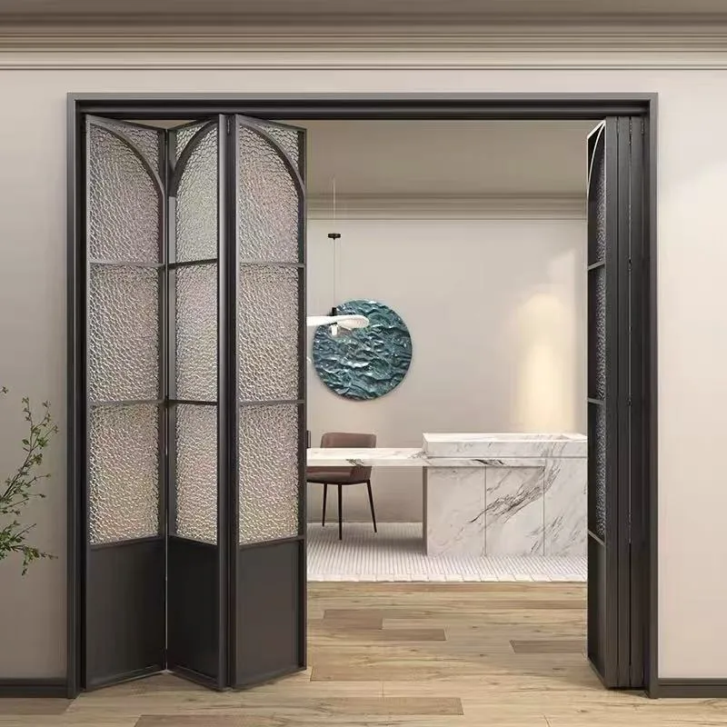 Extremely Narrow French Vintage Folding Door Glass Partition Sliding Door Aluminum Alloy Bathroom Kitchen Balcony
Extremely Narrow French Vintage Folding Door Glass Partition Sliding Door Aluminum Alloy Bathroom Kitchen Balcony