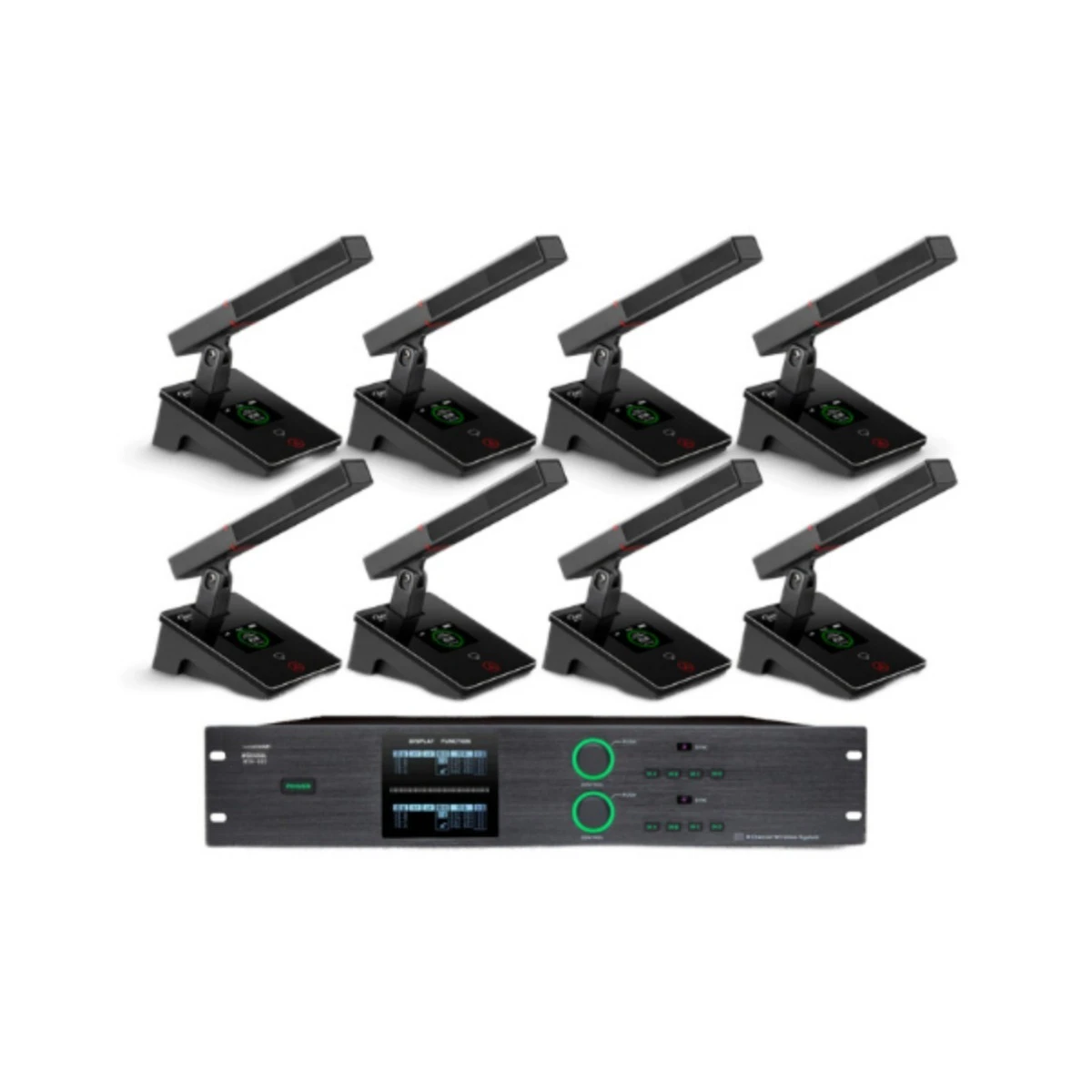 One to eight wireless microphone WSH-880/WSH-804 fanny pack (collar clip/head wear) conference microphone
One to eight wireless microphone WSH-880/WSH-804 fanny pack (collar clip/head wear) conference microphone