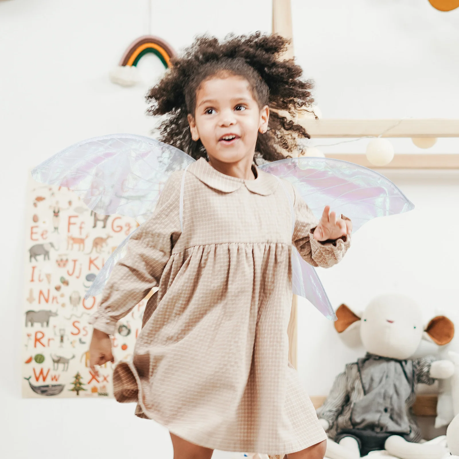 Gauze Angel Wing Props for Christmas Performance Photo Costumes Decorations Accessories Children nament
Gauze Angel Wing Props for Christmas Performance Photo Costumes Decorations Accessories Children nament