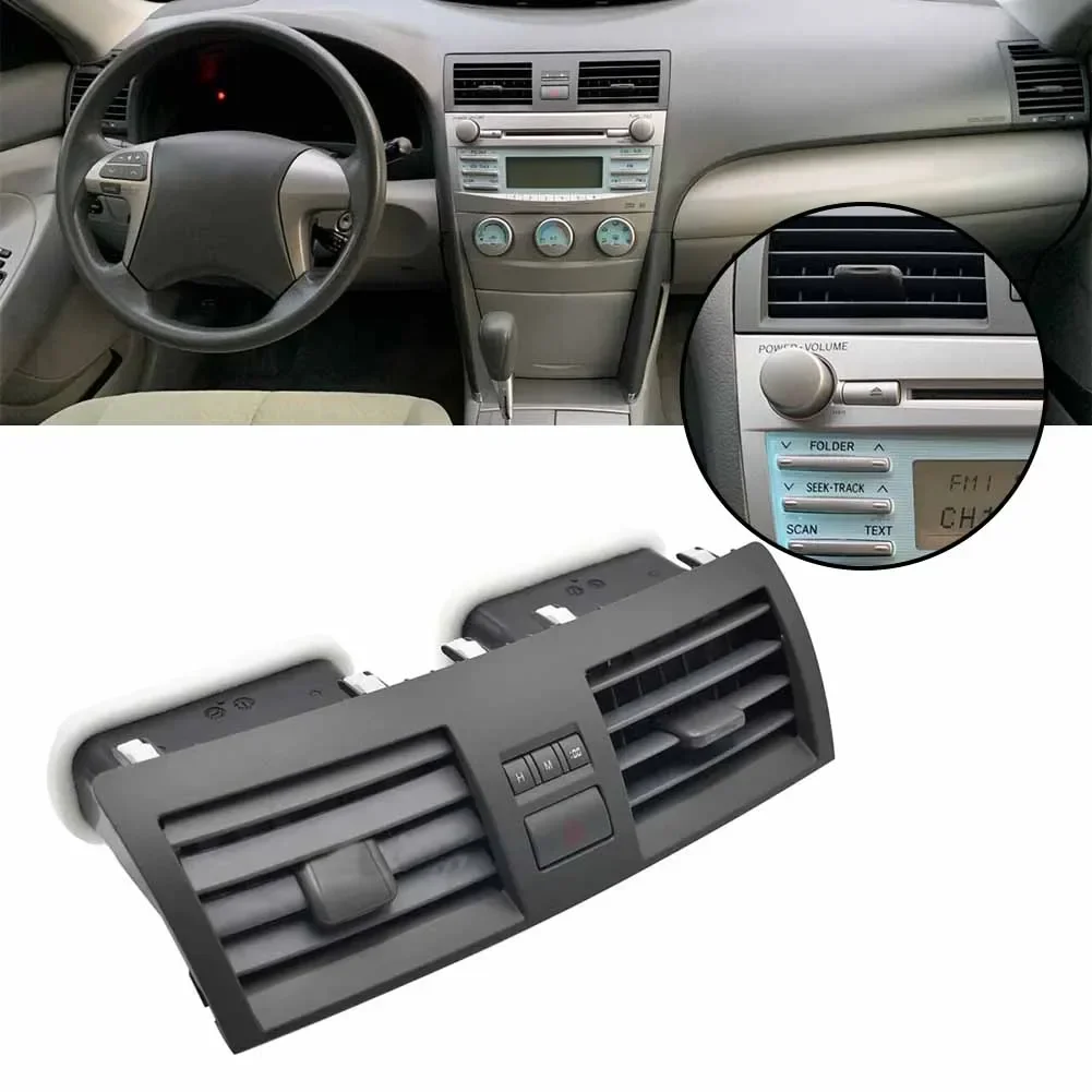 A/C Air Conditioning Vents Panel Cover Air Conditioner Outlet For Toyota For Camry 07-11 84332-06100
A/C Air Conditioning Vents Panel Cover Air Conditioner Outlet For Toyota For Camry 07-11 84332-06100