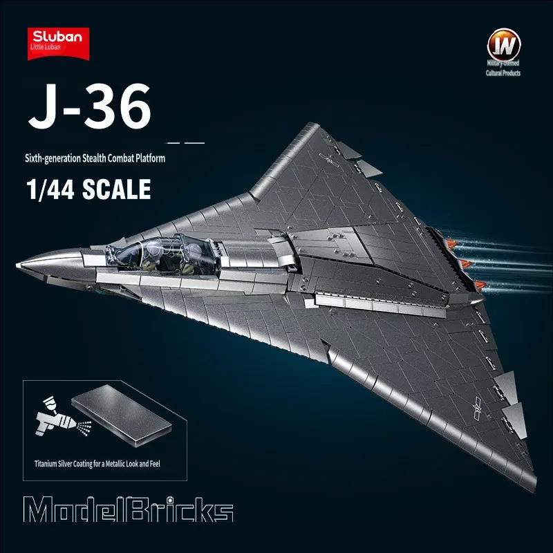 Stealth Fighter Assembled Building Blocks Model Military Aircraft Toy Fighter Ornaments Christmas Birthday Gift
Stealth Fighter Assembled Building Blocks Model Military Aircraft Toy Fighter Ornaments Christmas Birthday Gift