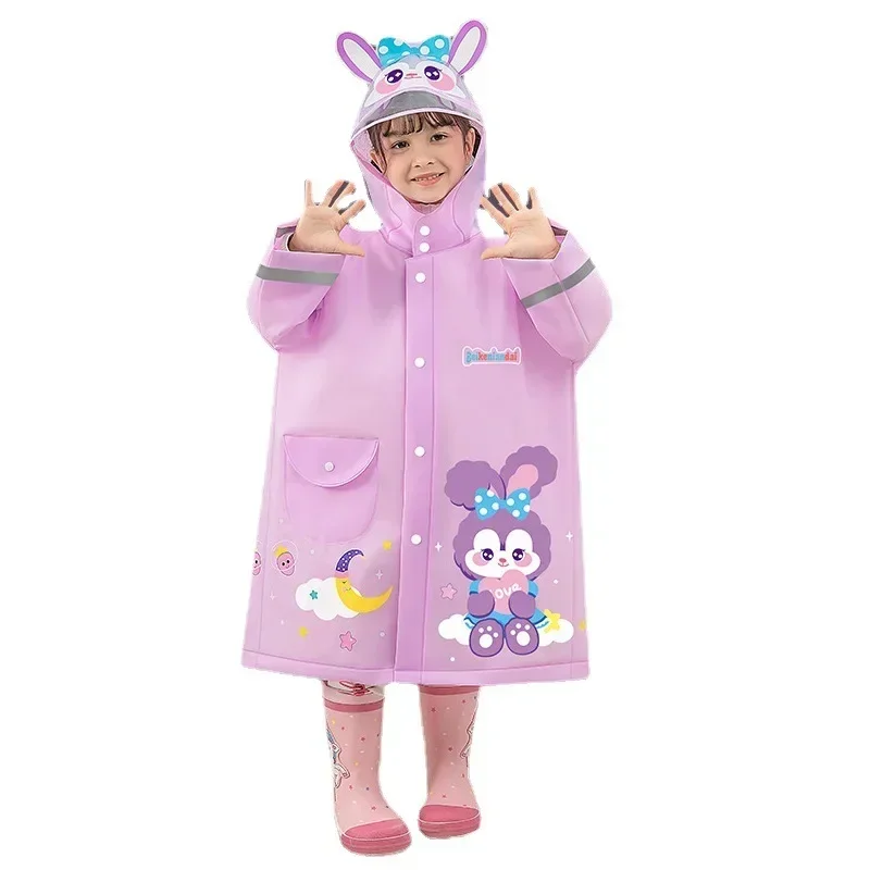 2024 EVA Cute Children's Raincoat Kindergarten Raincoat 3D Cartoon with Bookbag Space Rain Gear Raincoat
2024 EVA Cute Children's Raincoat Kindergarten Raincoat 3D Cartoon with Bookbag Space Rain Gear Raincoat