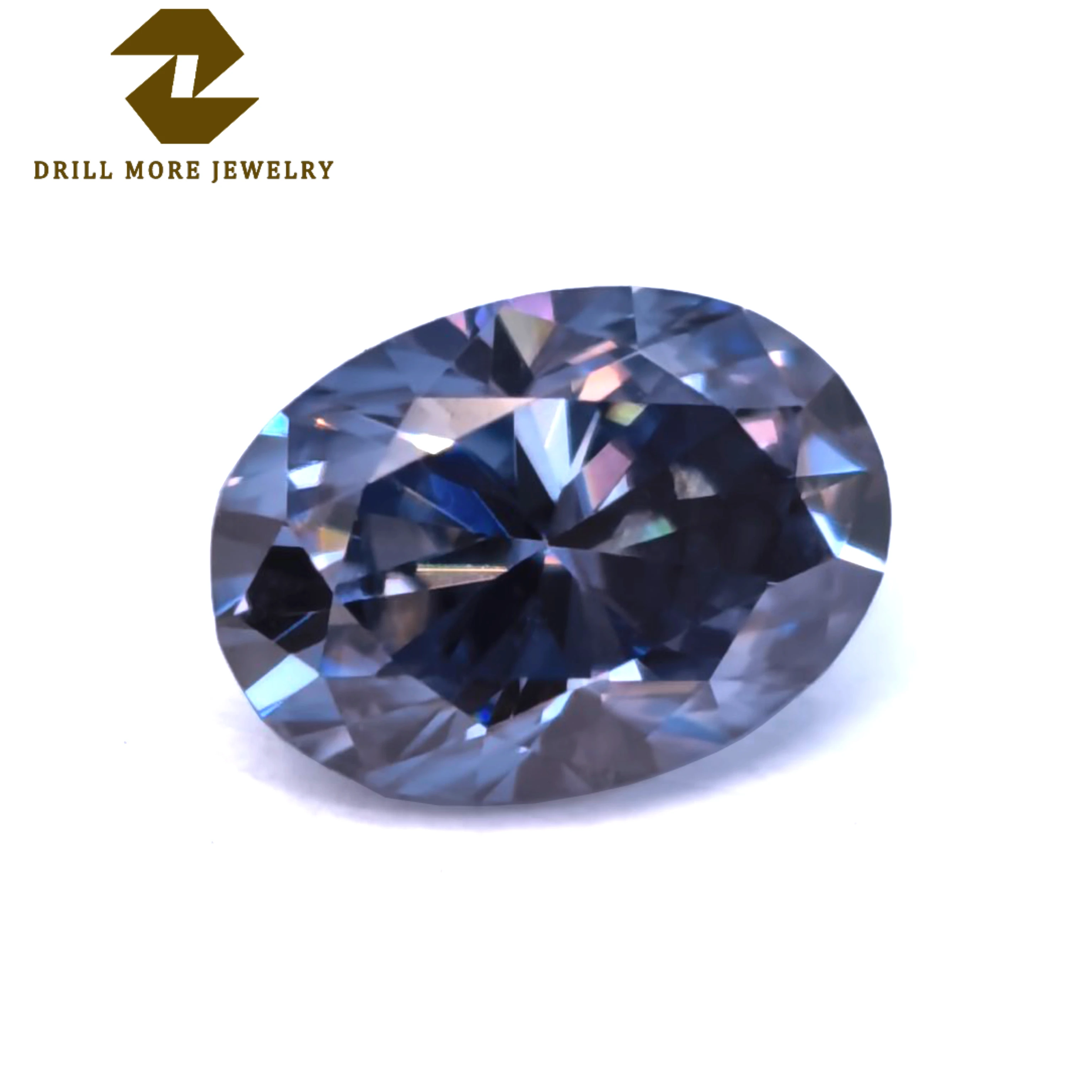 Lavender Moissanite Loose Stone Oval Cut 0.5-3.0ct VVS1 Passed Diamond Tester with GRA Certificate
Lavender Moissanite Loose Stone Oval Cut 0.5-3.0ct VVS1 Passed Diamond Tester with GRA Certificate