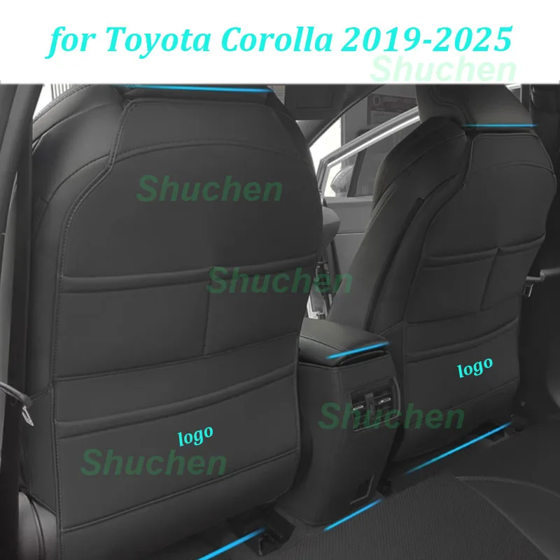 Car Seat Anti-kick Pad for Toyota Corolla 2019-2025 Seat Back Kick Dirt-proof Protective Leather Cover Interior Accessories
Car Seat Anti-kick Pad for Toyota Corolla 2019-2025 Seat Back Kick Dirt-proof Protective Leather Cover Interior Accessories