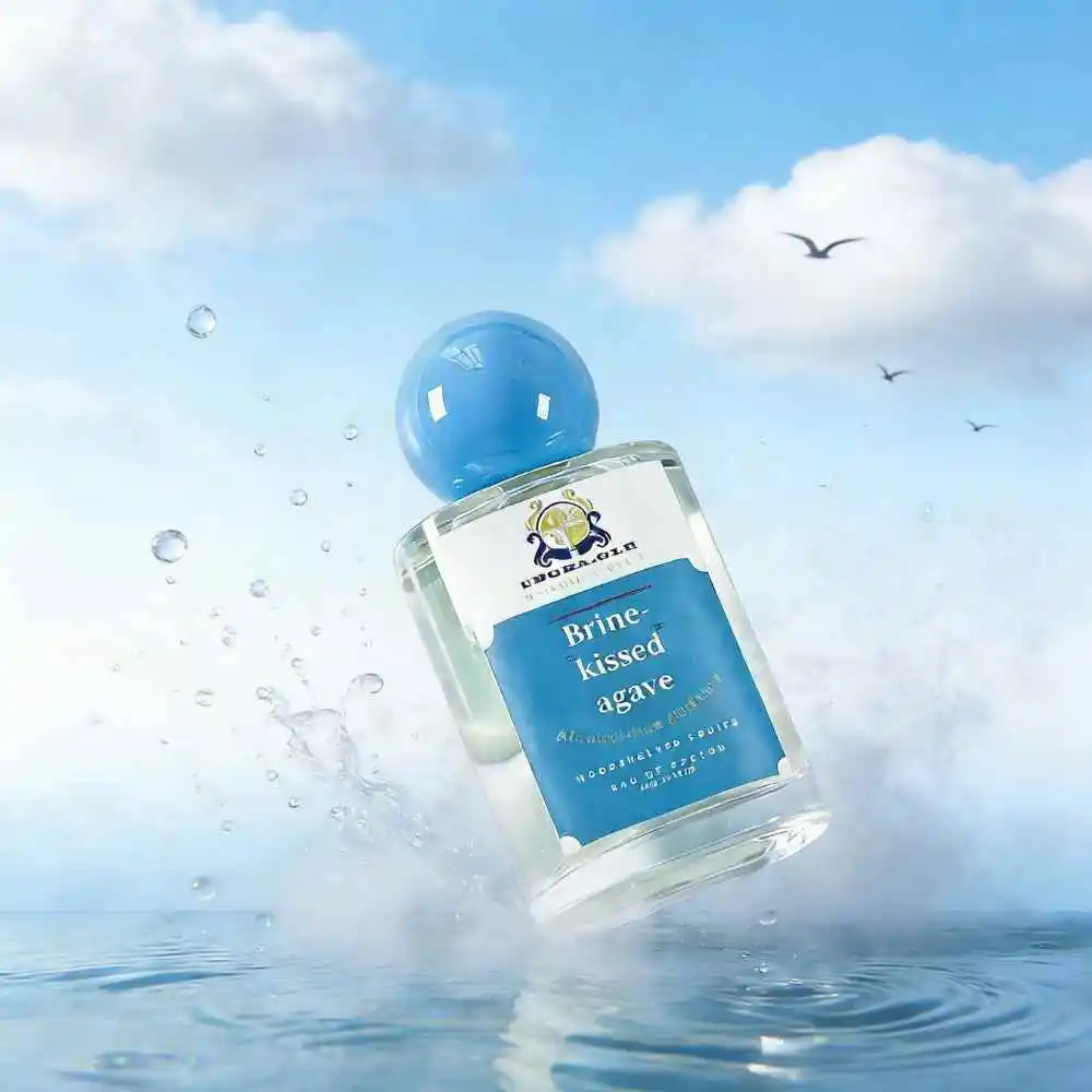 Long-lasting, rich fragrance, 50ml, unisex, marine-salt scent, Brine-kissed Agave, luxury brand dupe, alcohol-free
Long-lasting, rich fragrance, 50ml, unisex, marine-salt scent, Brine-kissed Agave, luxury brand dupe, alcohol-free
