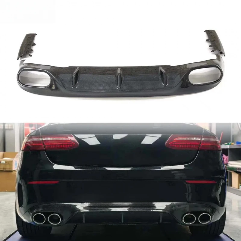 High Quality W238 Carbon Fiber Style Rear Lip Body Kit Car Accessories Rear Spoiler Diffuser Separation Lip for E-Class C238 E53
High Quality W238 Carbon Fiber Style Rear Lip Body Kit Car Accessories Rear Spoiler Diffuser Separation Lip for E-Class C238 E53