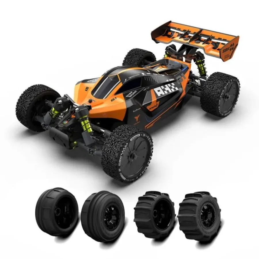 RC cars paddle wheels for 1:10 brushless models SBK10 R11152, upgraded rubber compound, black, enhanced traction and durability
RC cars paddle wheels for 1:10 brushless models SBK10 R11152, upgraded rubber compound, black, enhanced traction and durability