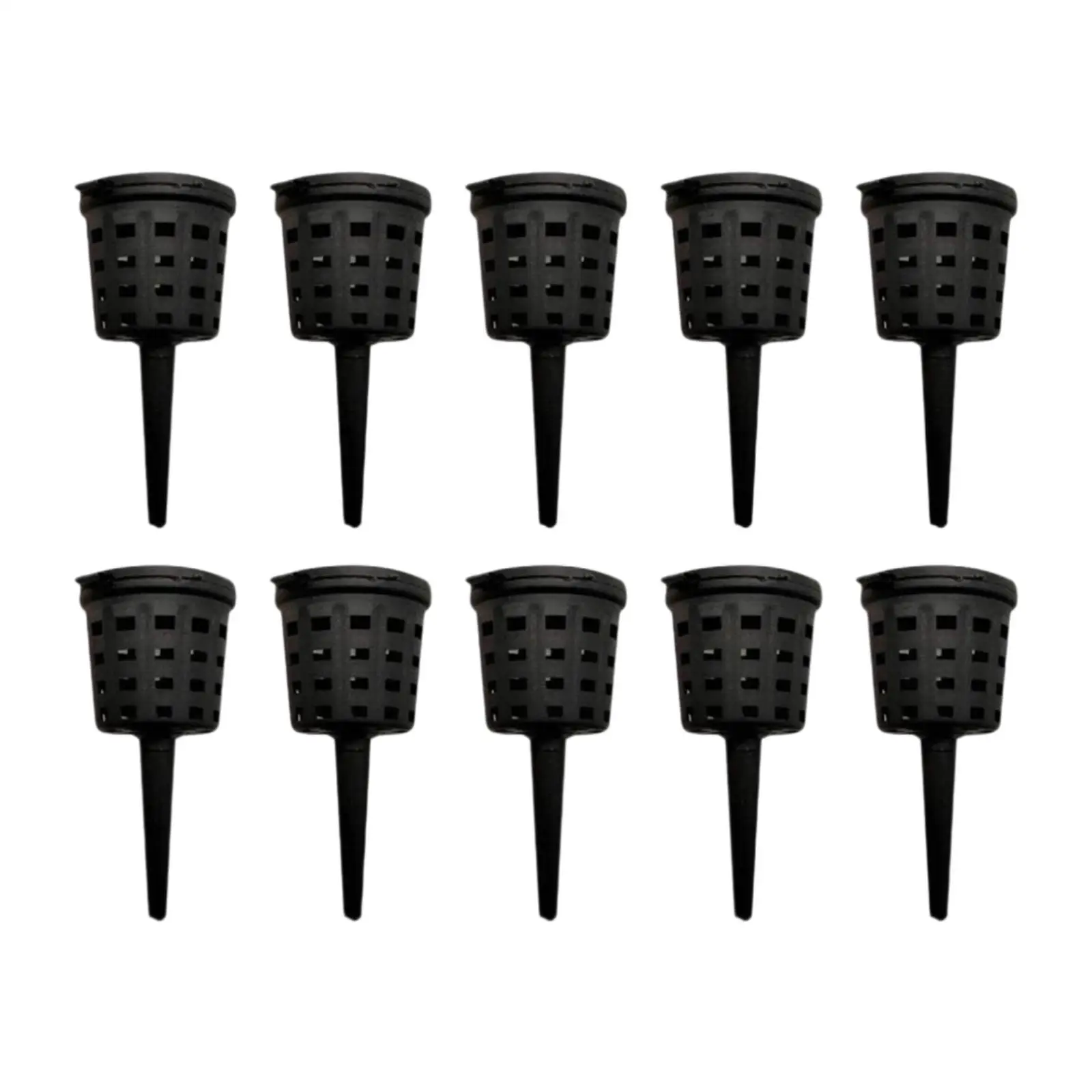 10Pcs Fertilizer Basket Portable Slow Release Fertilizer Fertilizer Box with Lid for Gardening Bonsai Potted Courtyards Offices
10Pcs Fertilizer Basket Portable Slow Release Fertilizer Fertilizer Box with Lid for Gardening Bonsai Potted Courtyards Offices
