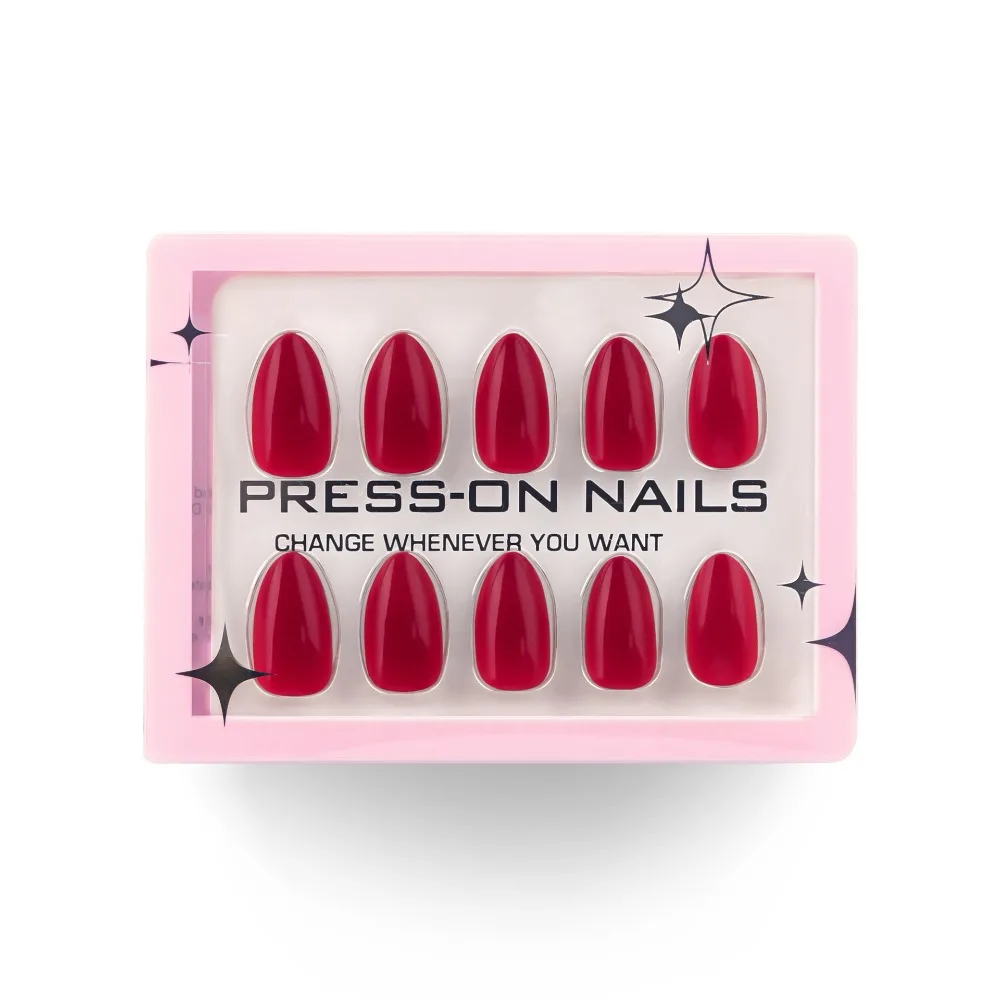 Manicure Long Almond False Nails Simple French Press on Nails Detachable Solid Color Fake Nails Women
Manicure Long Almond False Nails Simple French Press on Nails Detachable Solid Color Fake Nails Women