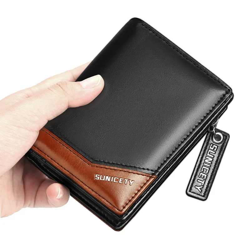 Мужской кошелек с блокировкой RFID, чехол для карт с несколькими слотами, кошелек для наличных, кошелек для монет Billetera Hombre Tarjetero Hombre Portafoglio
Мужской кошелек с блокировкой RFID, чехол для карт с несколькими слотами, кошелек для наличных, кошелек для монет Billetera Hombre Tarjetero Hombre Portafoglio