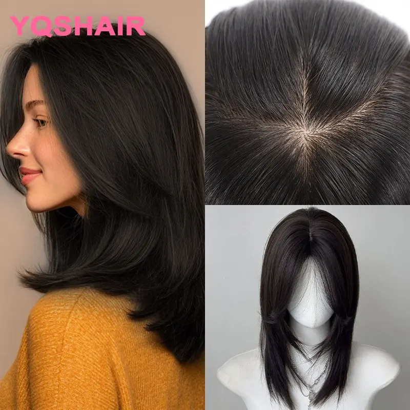 Natural Hairline Pre Plucked Straight Wig 6x6 Silk Top 180% Density Glueless Silk Base Wear Go Full Human Hair Wig
Natural Hairline Pre Plucked Straight Wig 6x6 Silk Top 180% Density Glueless Silk Base Wear Go Full Human Hair Wig