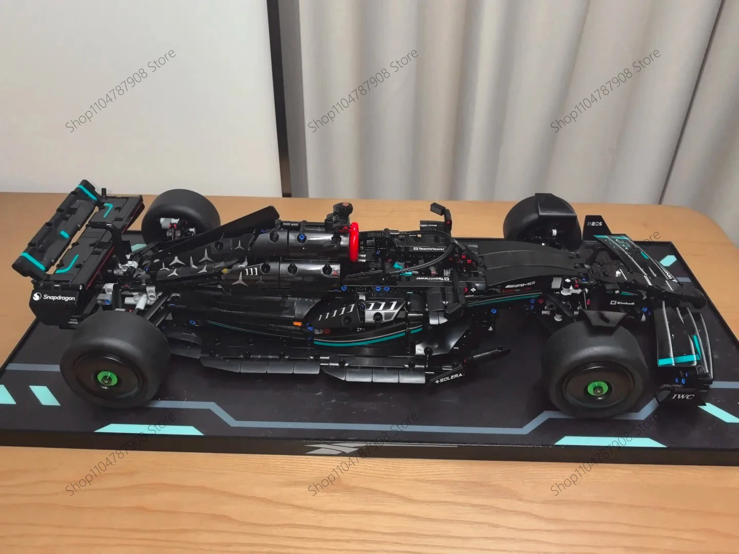 ULTIMATE F142171 Build Kit: 1:8 scale ultra fast racing car, 1642 pcs, advanced DIY assembly, children's favorite assembly model
ULTIMATE F142171 Build Kit: 1:8 scale ultra fast racing car, 1642 pcs, advanced DIY assembly, children's favorite assembly model