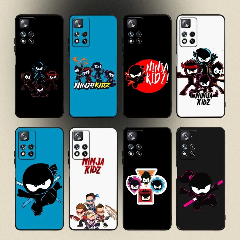 Ninja Kidz Cool Phone Case For Samsung Galaxy A20,A21s,A22,A31,A32,A52,A53,A72,73,A80,A91 Soft Black Cover
Ninja Kidz Cool Phone Case For Samsung Galaxy A20,A21s,A22,A31,A32,A52,A53,A72,73,A80,A91 Soft Black Cover