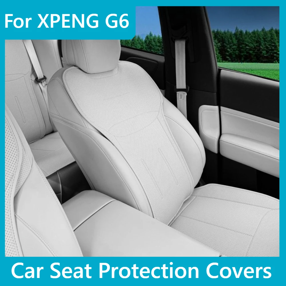 For XPENG G6 2023-2026 Car Seat Protection Covers All Season Breathable Comfortable Wear Resistant Car Interior Accessories
For XPENG G6 2023-2026 Car Seat Protection Covers All Season Breathable Comfortable Wear Resistant Car Interior Accessories