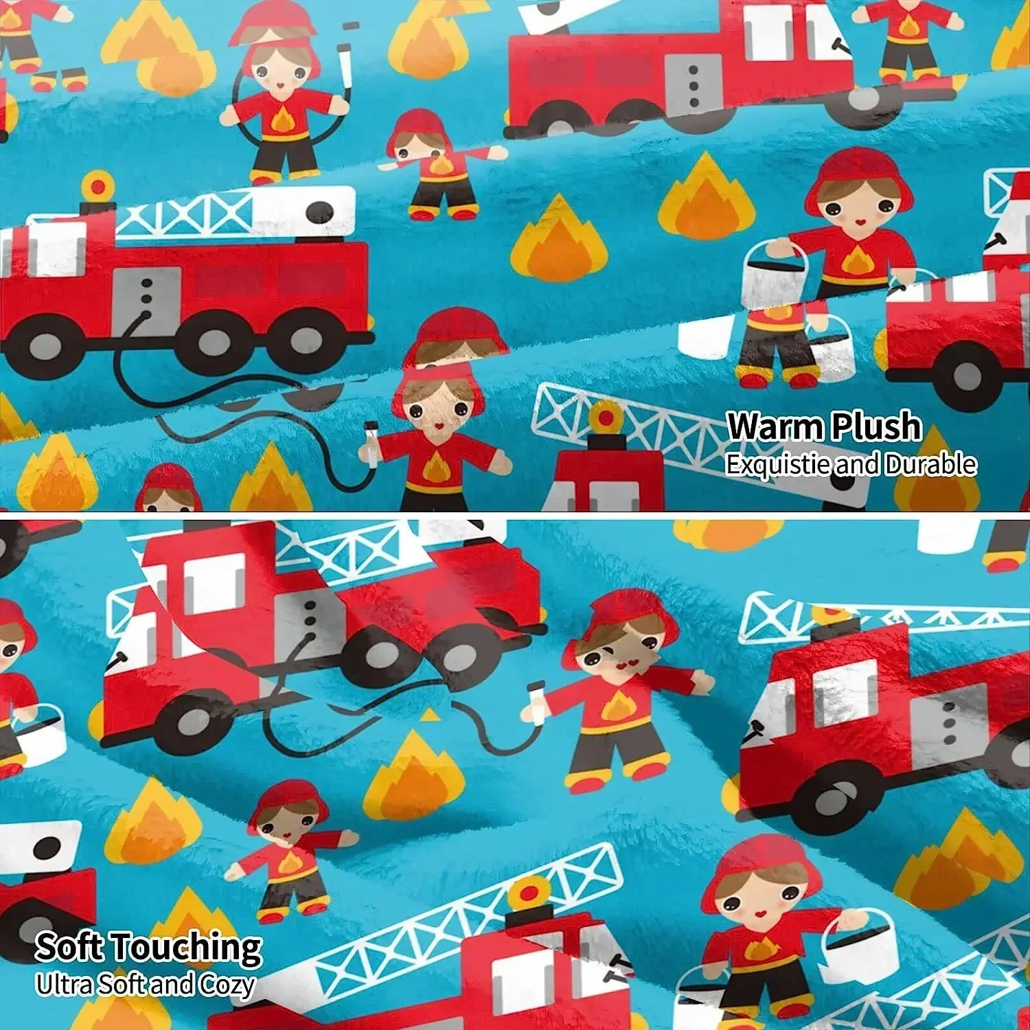 3d Print Baby Blanket Truck Fleece Babes Carpet Cartoon Set Cartoon Fireman Fire Truck Cozy Plush Warm Lightweight Travel Quilt
3d Print Baby Blanket Truck Fleece Babes Carpet Cartoon Set Cartoon Fireman Fire Truck Cozy Plush Warm Lightweight Travel Quilt