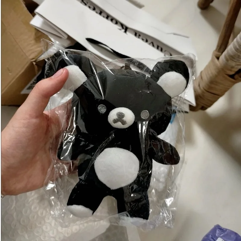 13cm 2025 Unique Anime Kawaii Black Rilakkuma Plush Doll Cartoon Cute Toy Keychain Girls Tote Bag Pendant Decoration Gift
13cm 2025 Unique Anime Kawaii Black Rilakkuma Plush Doll Cartoon Cute Toy Keychain Girls Tote Bag Pendant Decoration Gift