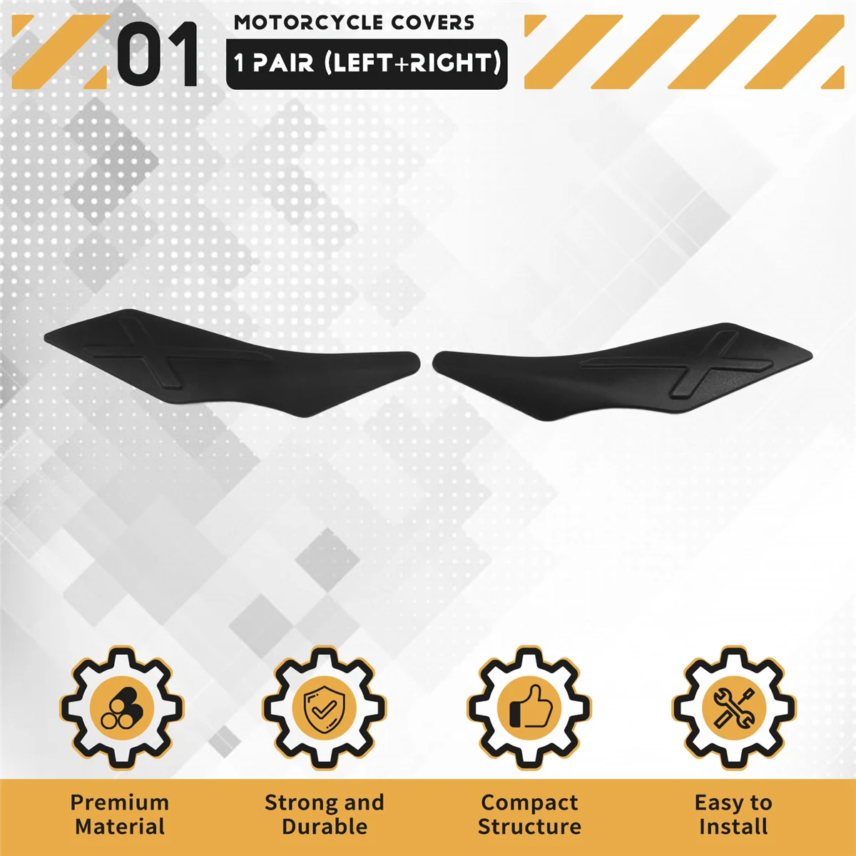 Motorcycle Patch Scratch-Resistant Decoration for YAMAHA XMAX300 X-MAX300 2023 2024 2025 Covers Styling
Motorcycle Patch Scratch-Resistant Decoration for YAMAHA XMAX300 X-MAX300 2023 2024 2025 Covers Styling