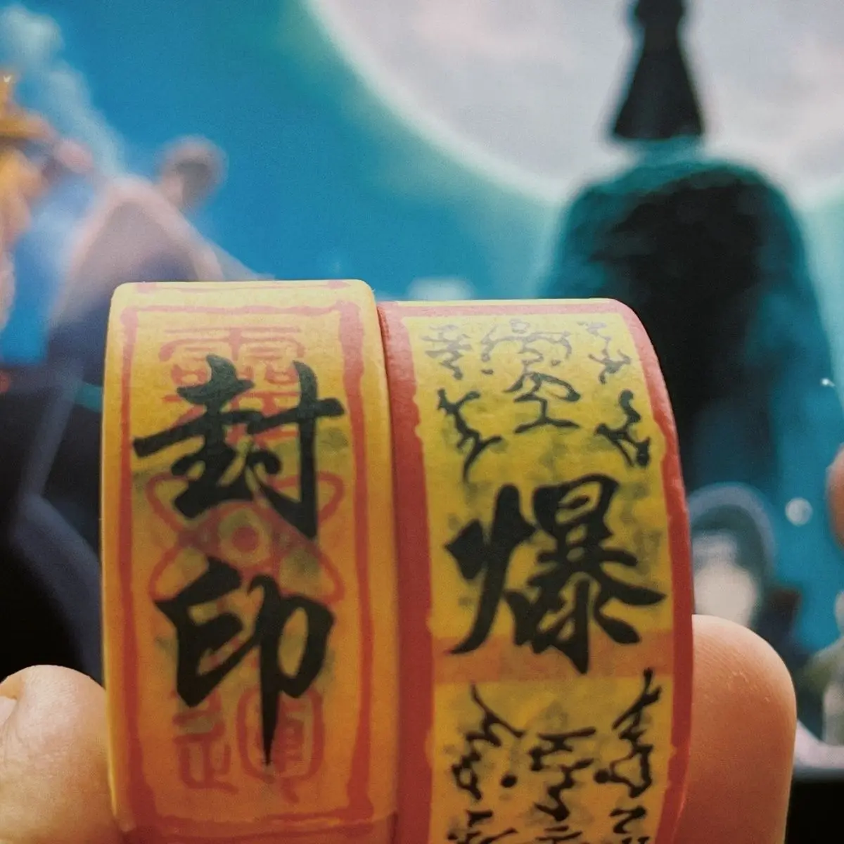 NARUTO Explosive Symbol and Seal Symbol Stickers Anim Decorative Scrapbook Adhesive Rune Tapes Unique Cartoon Stationery Sticker
NARUTO Explosive Symbol and Seal Symbol Stickers Anim Decorative Scrapbook Adhesive Rune Tapes Unique Cartoon Stationery Sticker